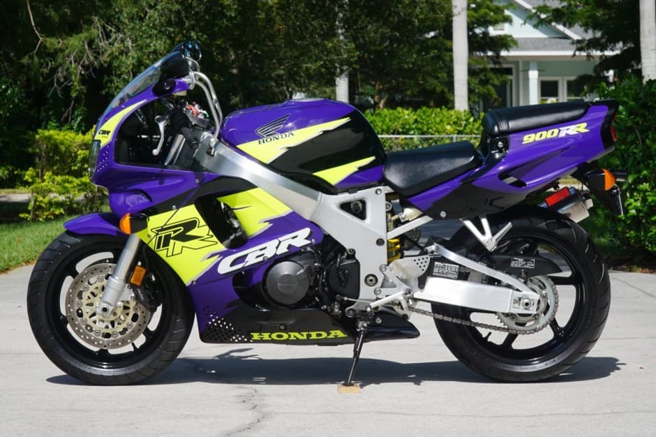 1995 Honda CBR sold for $16,500