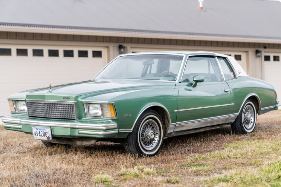 1978 Chevrolet Monte Carlo sold for $7,800