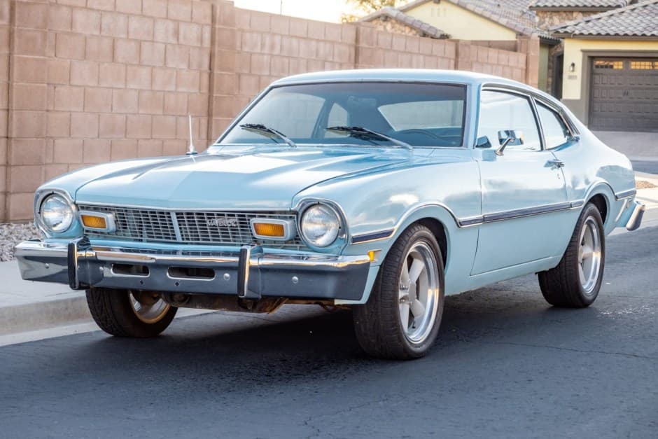 1977 Ford Maverick sold for $5,400