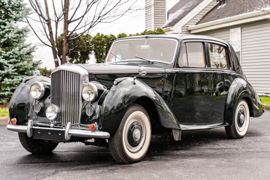 1953 Bentley R-Type sold for $12,750
