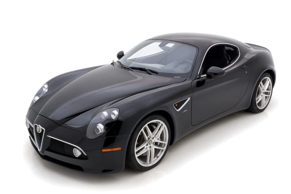 2008 Alfa Romeo 8C sold for $315,888