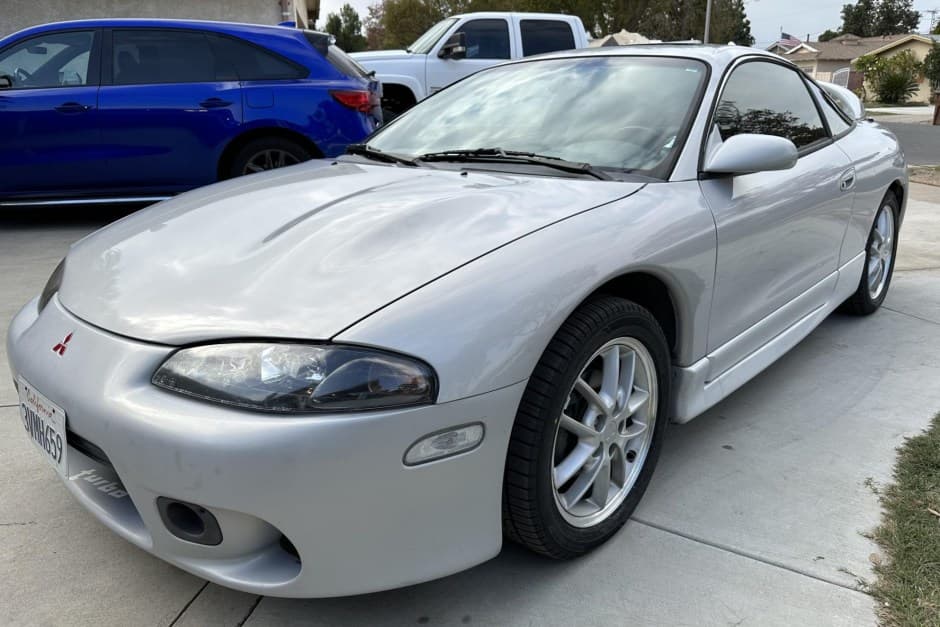 1997 Mitsubishi Eclipse, Eagle Talon, & Plymouth Laser sold for $24,250