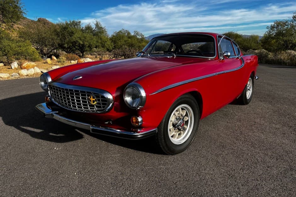 1965 Volvo P1800/1800 sold for $42,500