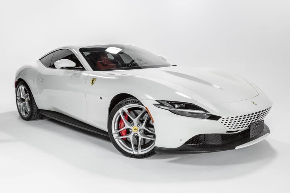 2021 Ferrari Roma sold for $210,000