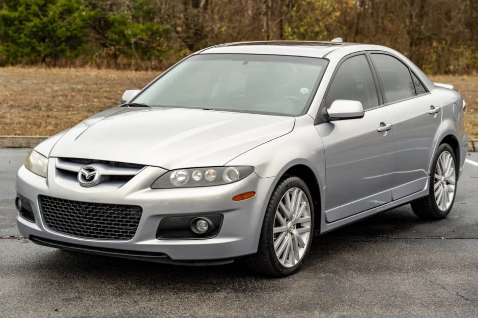2006 Mazda 6 & Mazdaspeed6 sold for $15,250