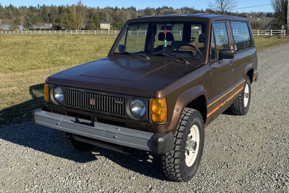 1984 Isuzu Trooper sold for $6,000