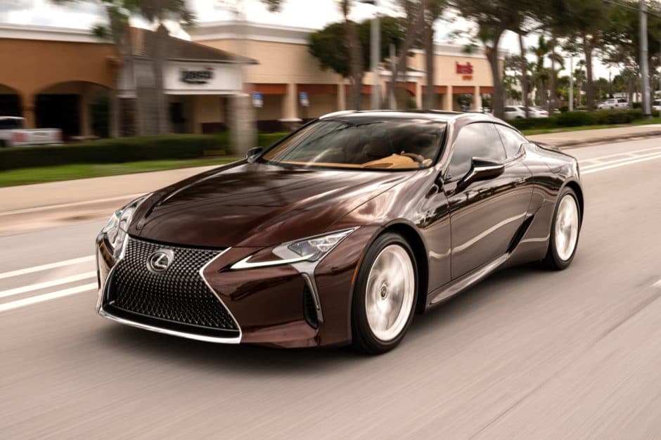 2019 Lexus LC sold for $76,000