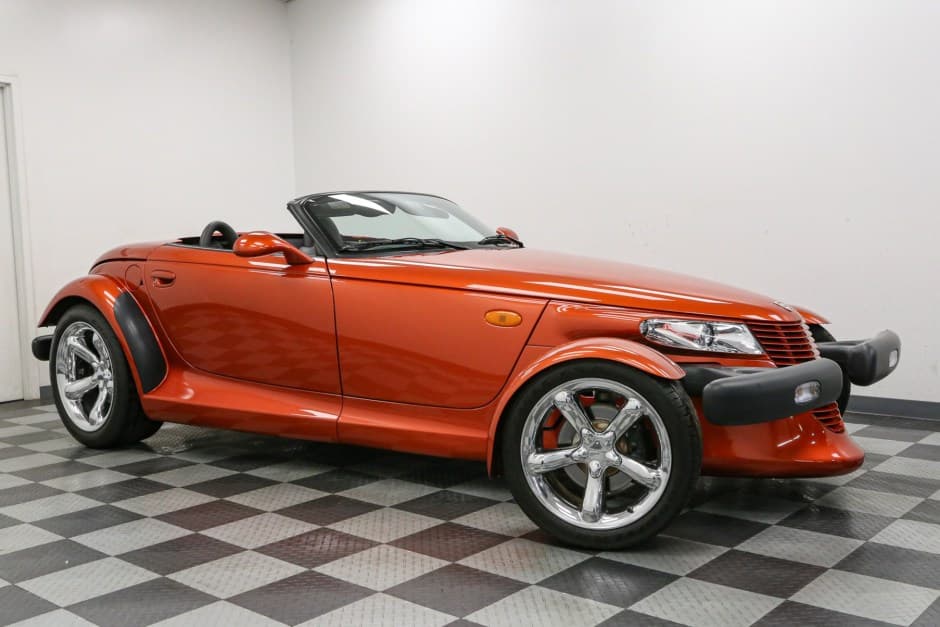 2001 Plymouth Prowler sold for $32,000