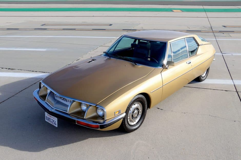 1973 Citroen SM sold for $30,500