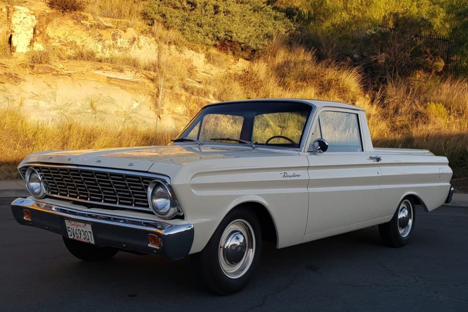 1964 Ford Ranchero sold for $26,250