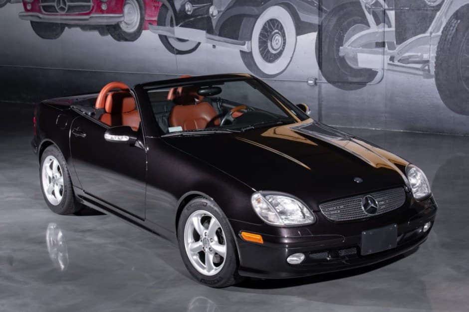 2003 Mercedes-Benz SLK-Class sold for $25,000