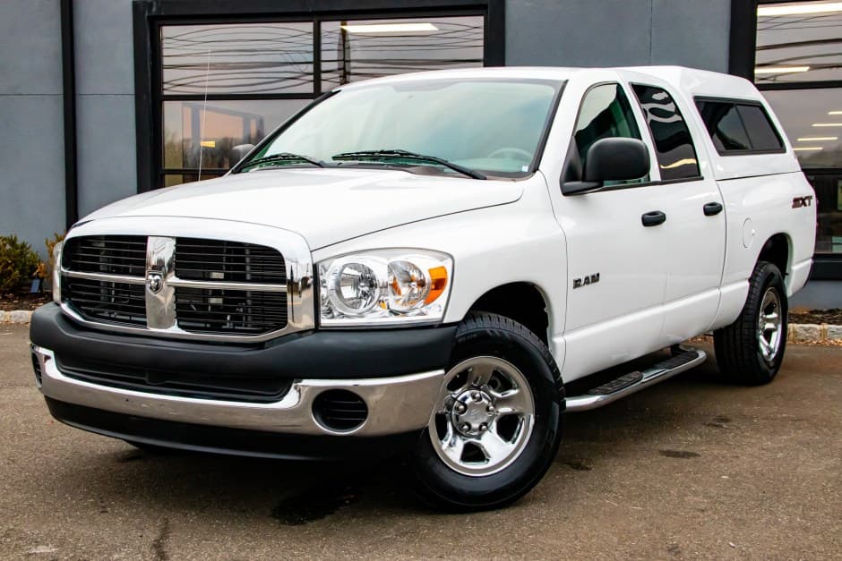 2008 Dodge Ram (2002-2010) sold for $18,750