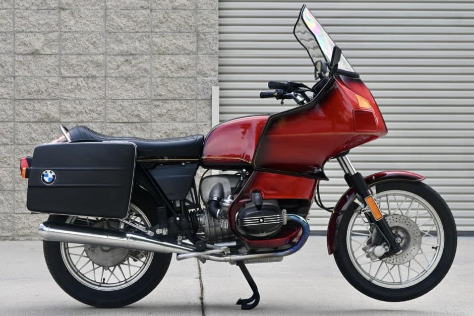 1979 BMW Motorcycles sold for $6,800