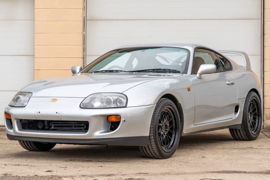 1993 Toyota Supra A80 (1993-2002) sold for $46,000