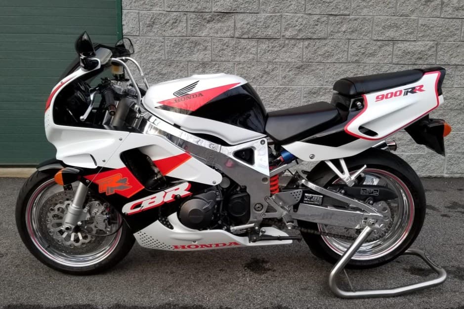 1994 Honda CBR sold for $12,000