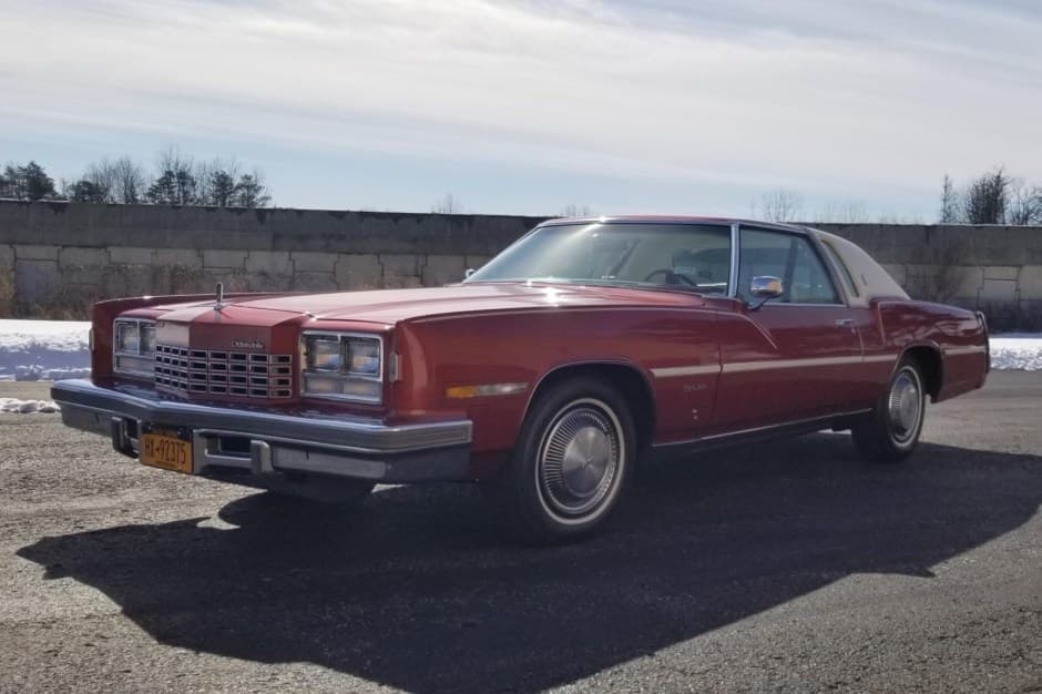 1977 Oldsmobile Toronado sold for $16,500