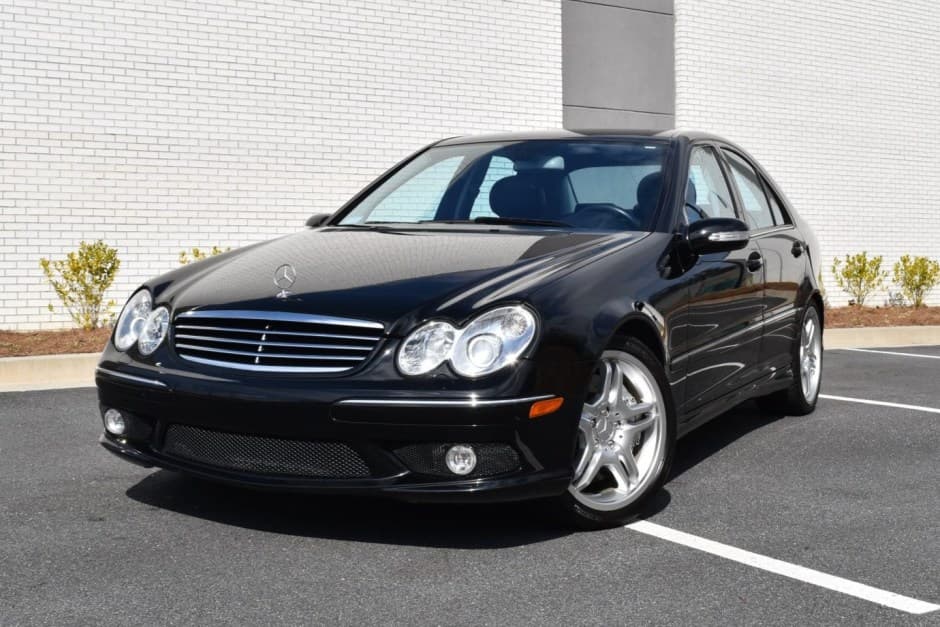 2006 Mercedes-Benz AMG sold for $18,250