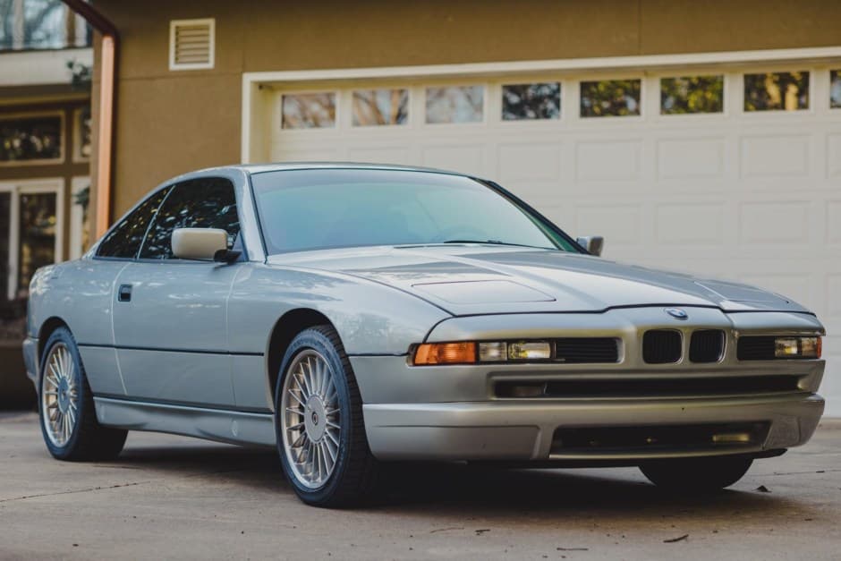 1996 BMW E31 8-Series sold for $20,500