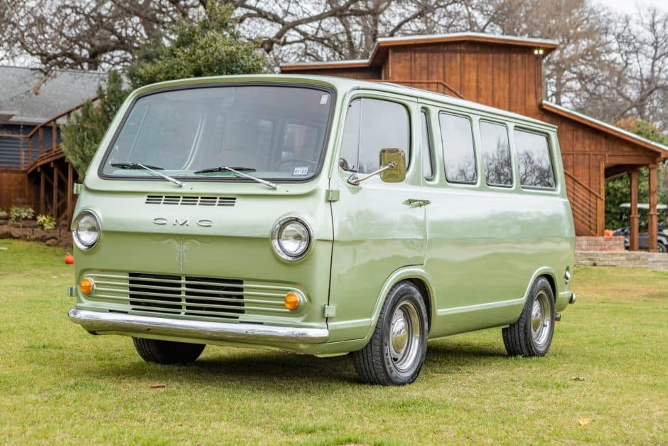 1966 GMC Van sold for $26,000
