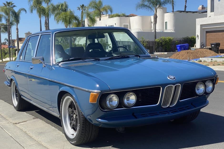 1973 BMW E3 sold for $21,000