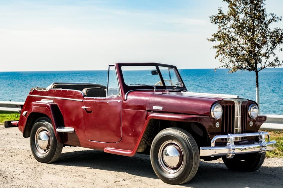 1948 Willys Jeepster sold for $6,000