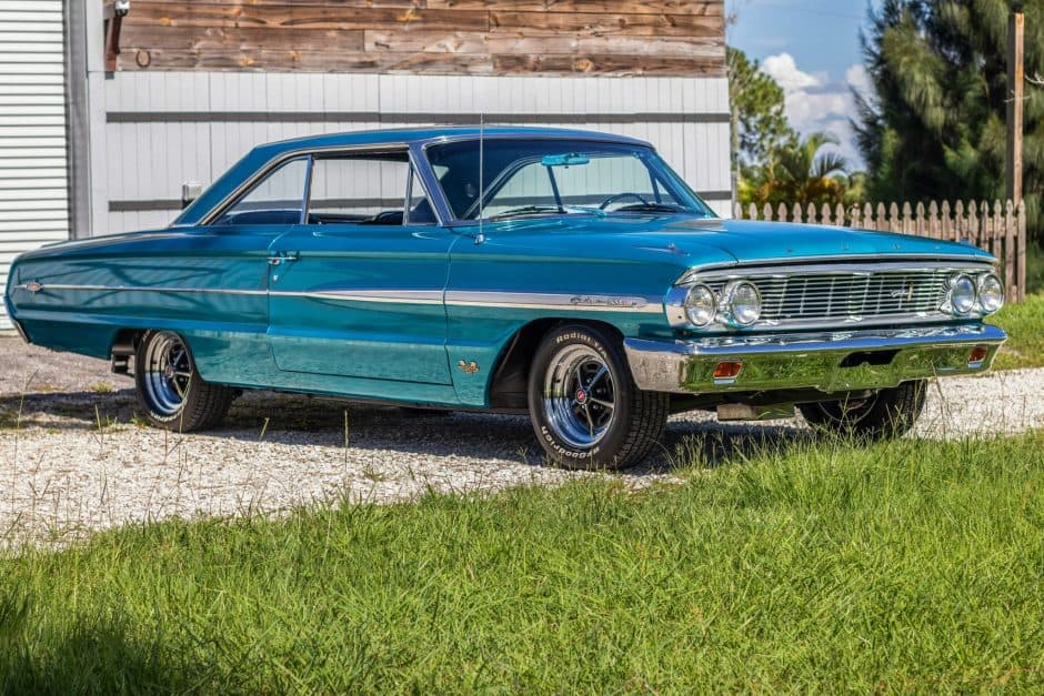 1964 Ford Galaxie sold for $39,627