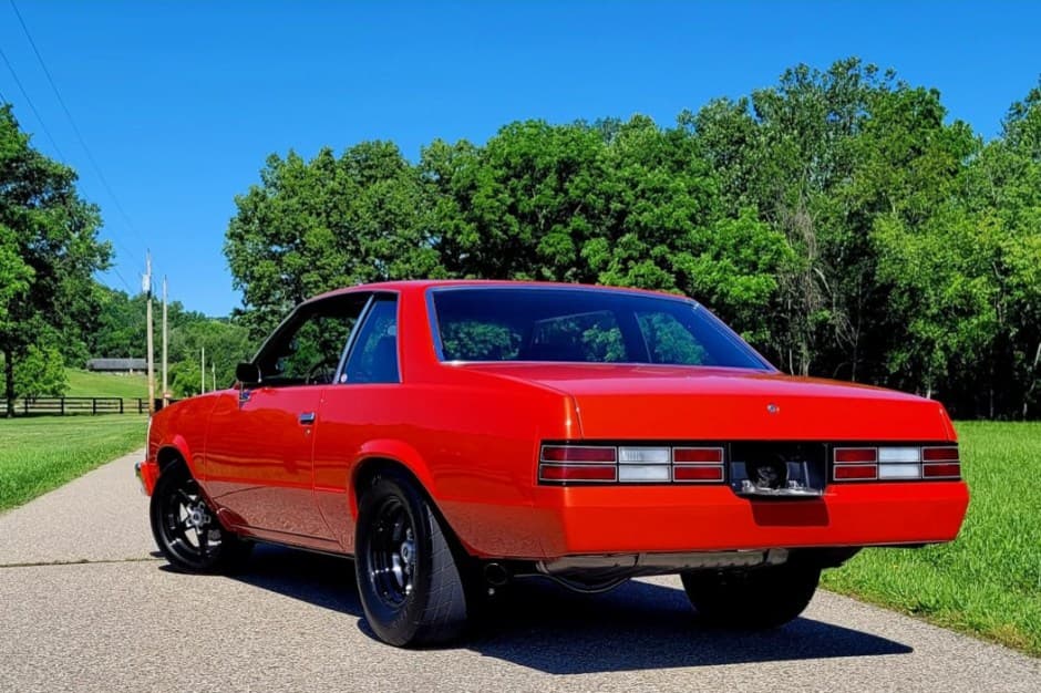 1980 Chevrolet  sold for $30,250