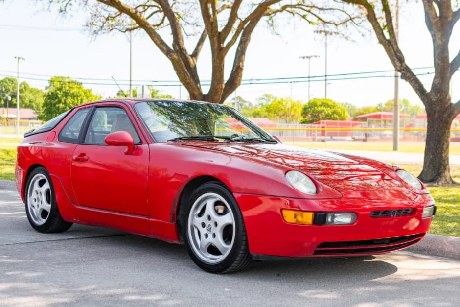 1993 Porsche 968 sold for $18,000