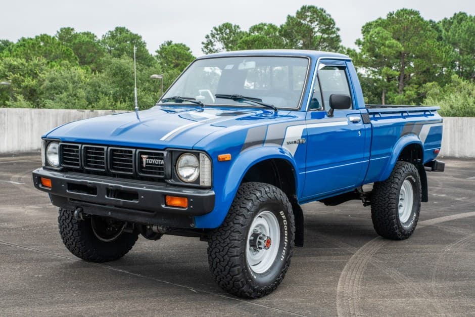 1981 Toyota Pickup (N30/N40 1978-1983) sold for $21,500