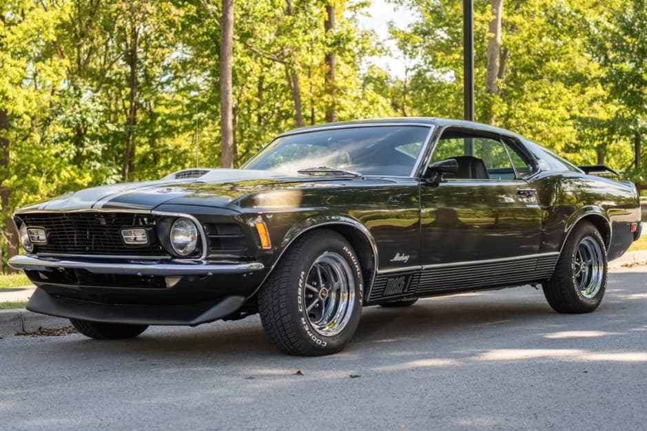 1970 Ford Mustang 1969-1973 sold for $38,500