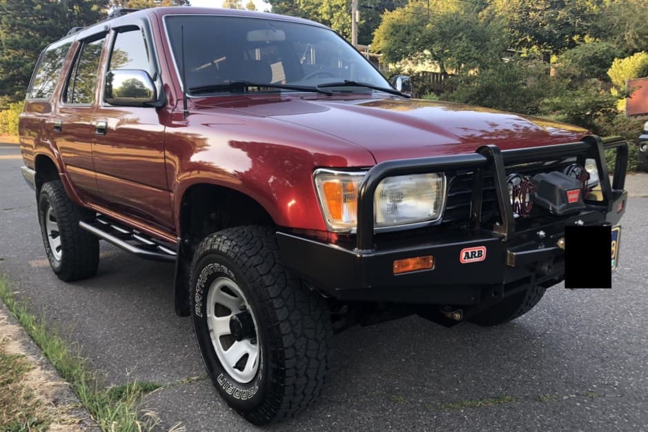 1995 Toyota 4Runner (N120) sold for $16,150