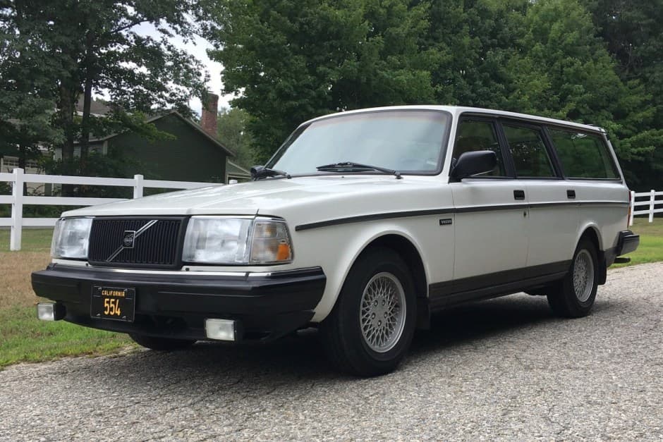 1992 Volvo 240 sold for $20,750