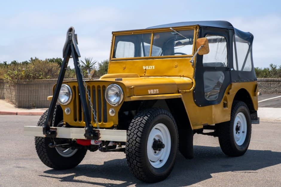 1948 Willys CJ-2A sold for $8,000