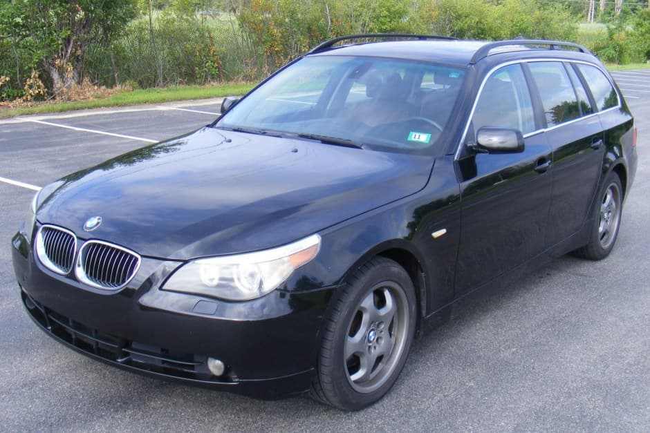 2006 BMW E61 5-Series Touring sold for $6,200