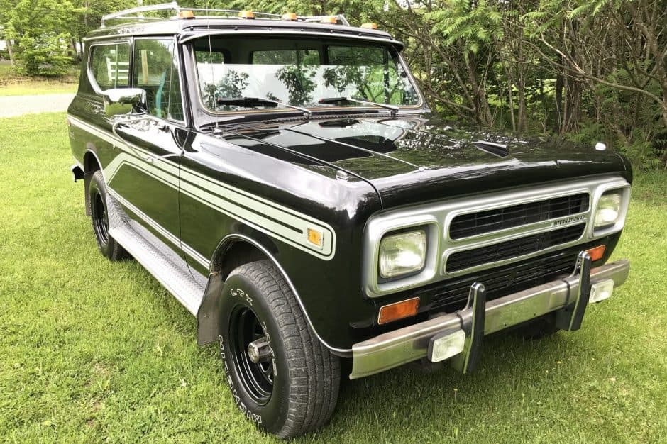 1980 International Harvester Scout sold for $29,000