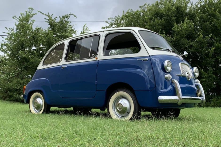 1965 Fiat 600 Multipla sold for $47,000