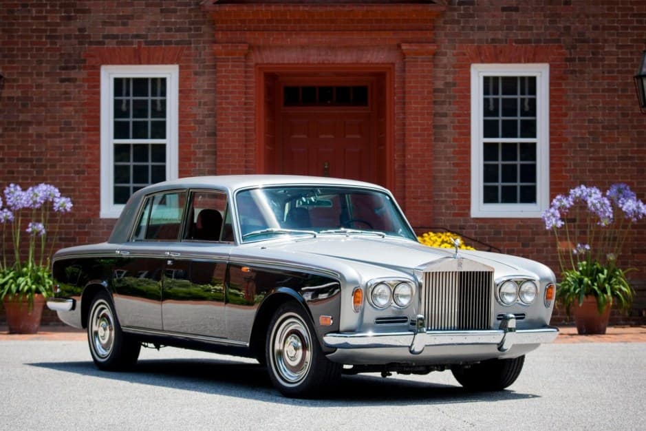 1972 Rolls-Royce SY Silver Shadow & Silver Wraith II sold for $16,000