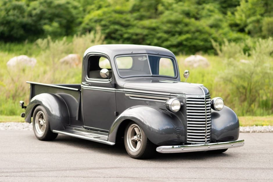 1939 Chevrolet Pickup (1933-1940) sold for $45,000