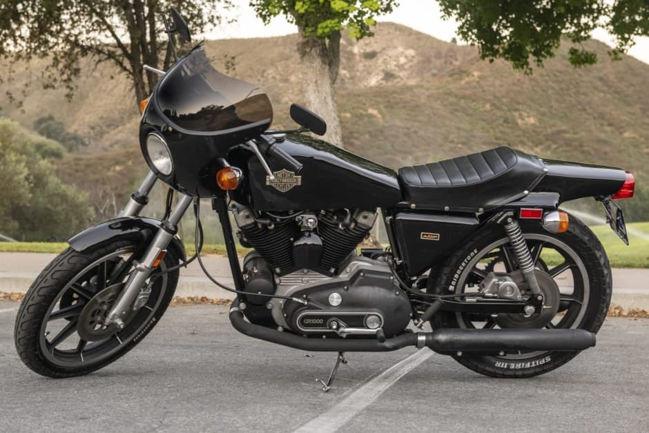 1978 Harley-Davidson  sold for $17,250