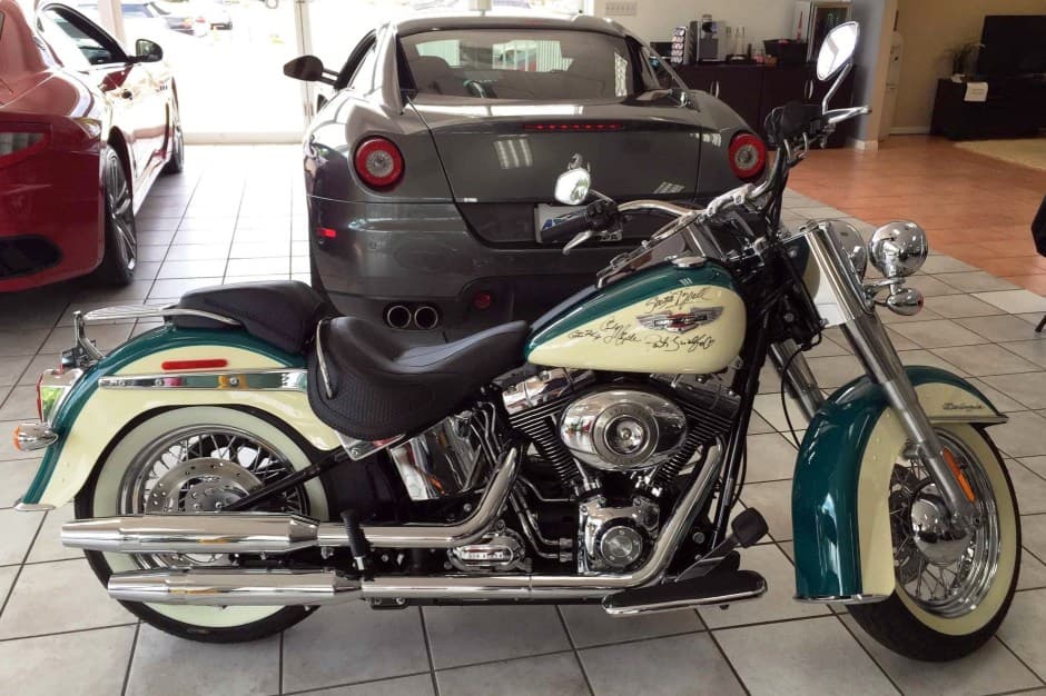 2009 Harley-Davidson Softail sold for $24,000