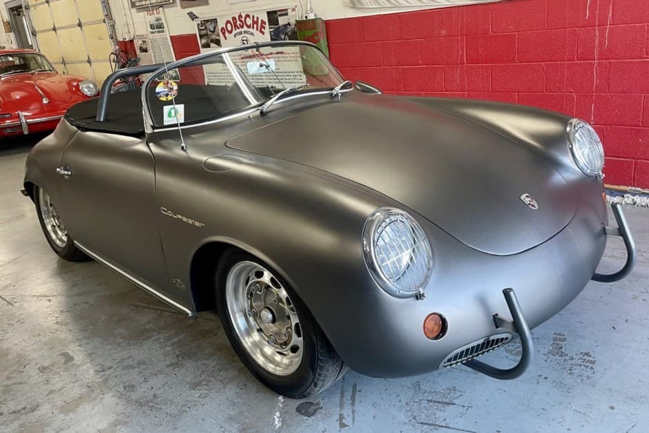 1962 Porsche 356B sold for $97,000