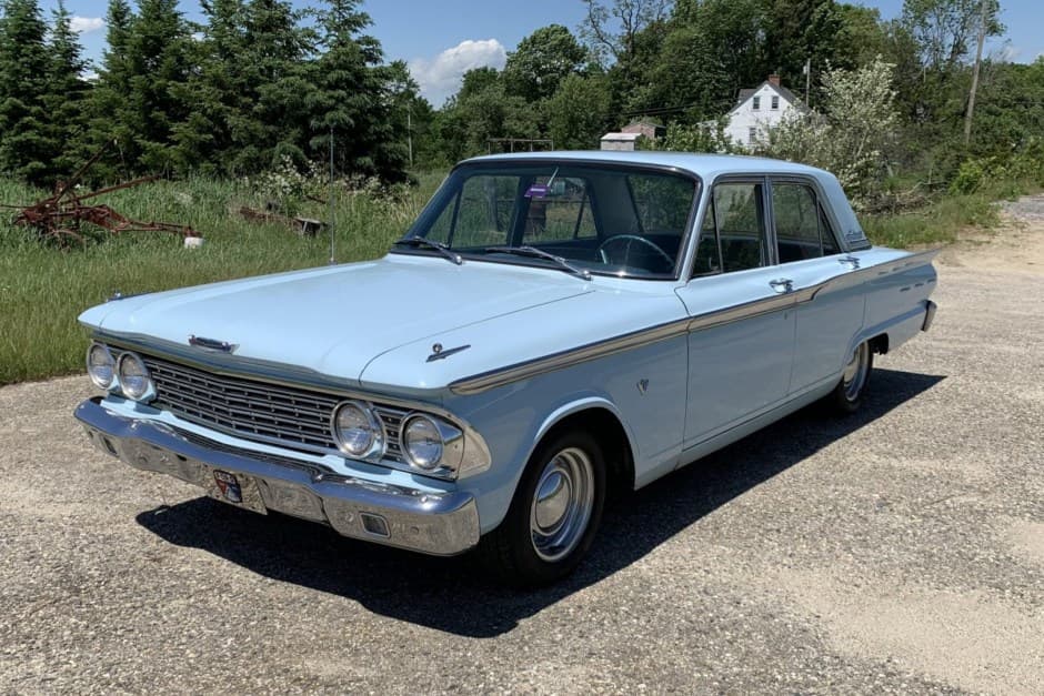1962 Ford Fairlane sold for $8,000