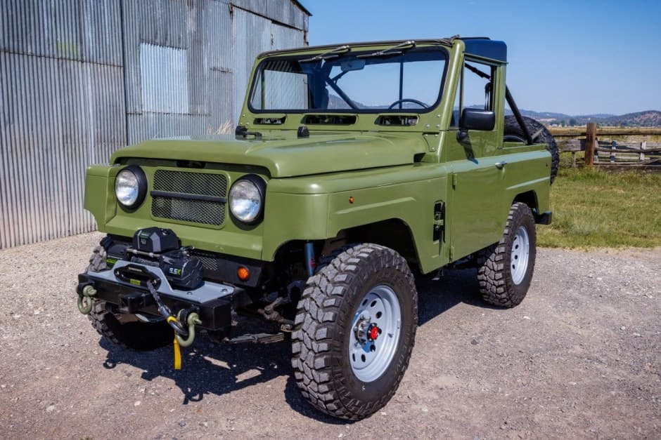 1969 Nissan Patrol sold for $20,500
