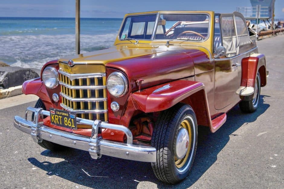 1950 Willys Jeepster sold for $11,750