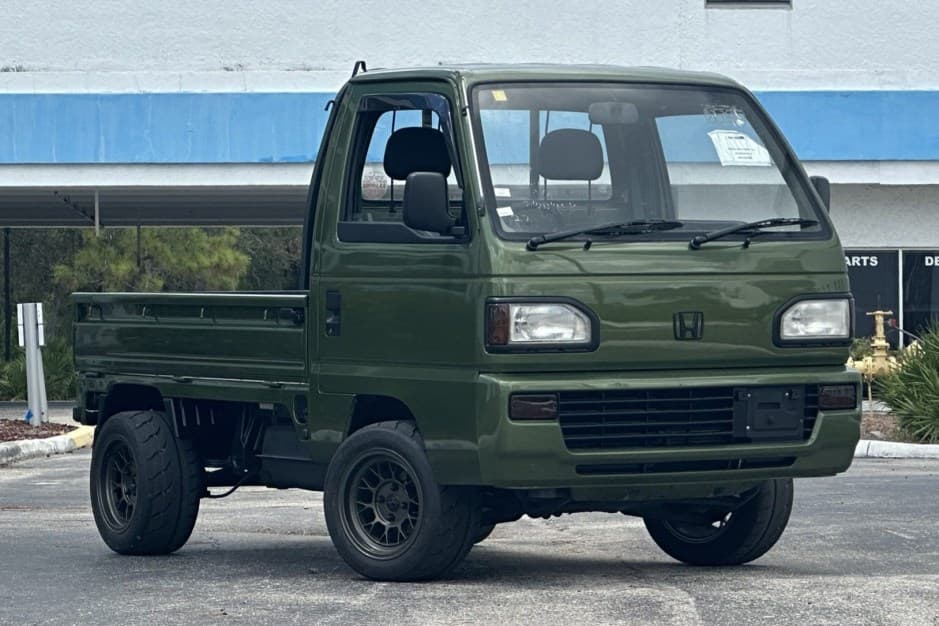 1991 Honda Acty sold for $16,750
