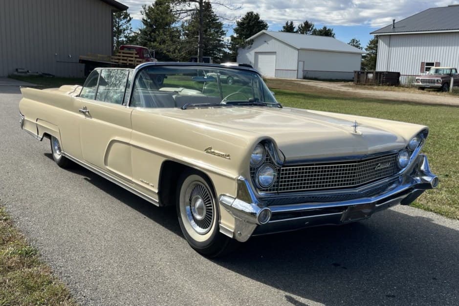 1959 Lincoln Continental (1958-1960) sold for $19,850
