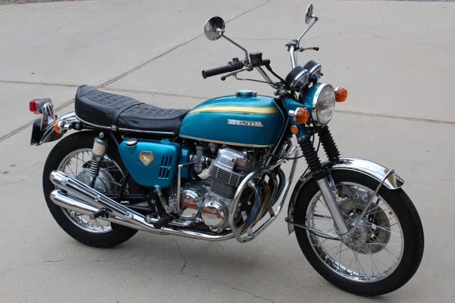 1970 Honda CB750 & CB750A sold for $51,000