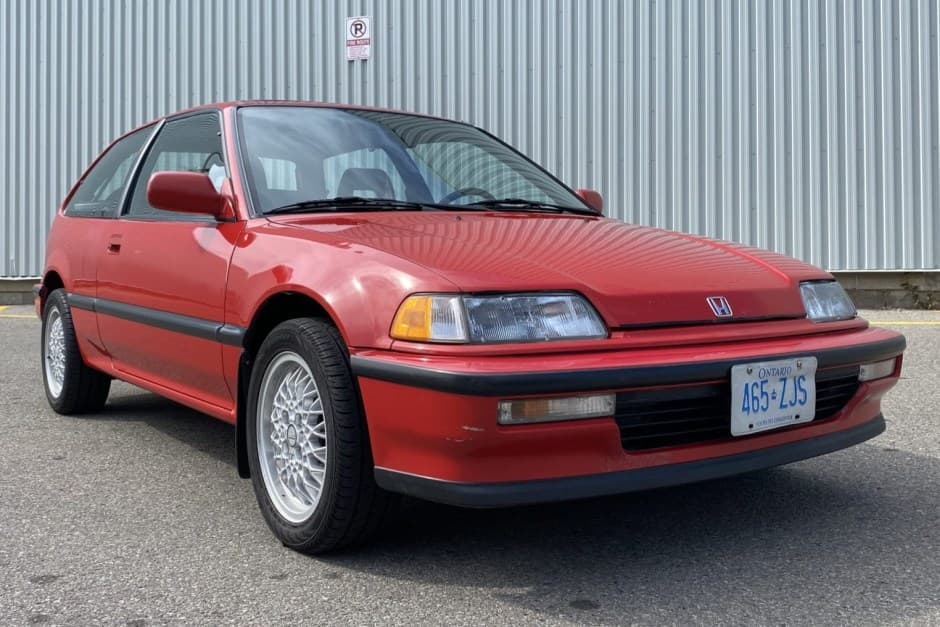 1989 Honda Civic Si sold for $9,200