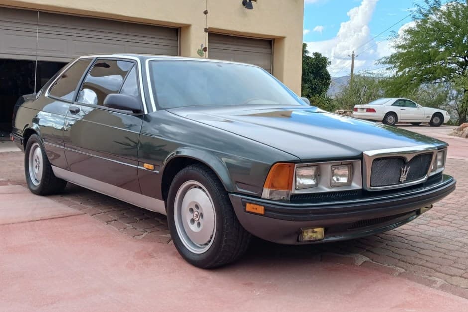 1989 Maserati Biturbo sold for $20,250