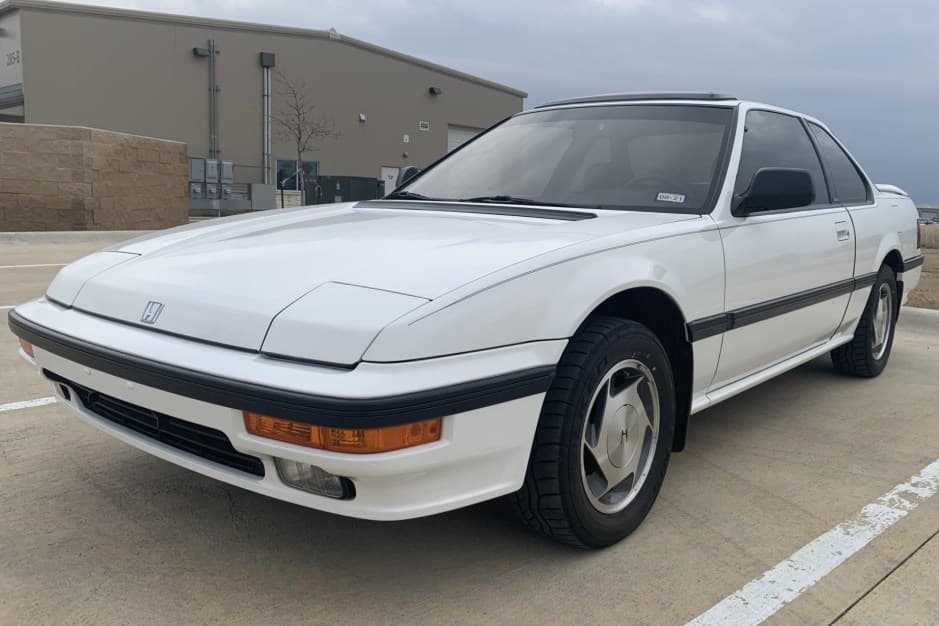 1989 Honda Prelude sold for $23,000